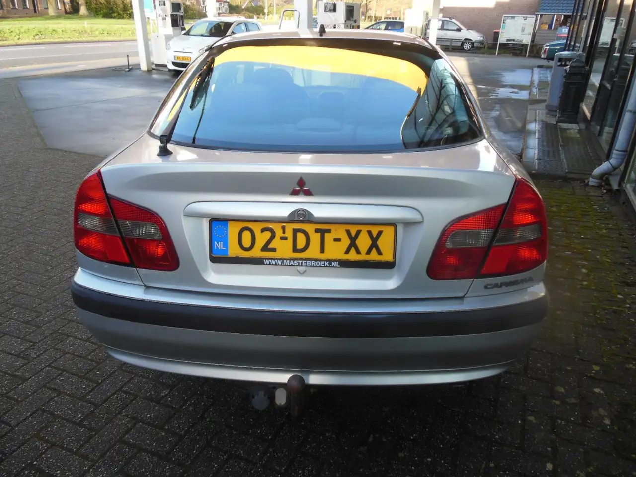 Mitsubishi Carisma 1.9 TD Classic Staat in DE KRIM, foto 3