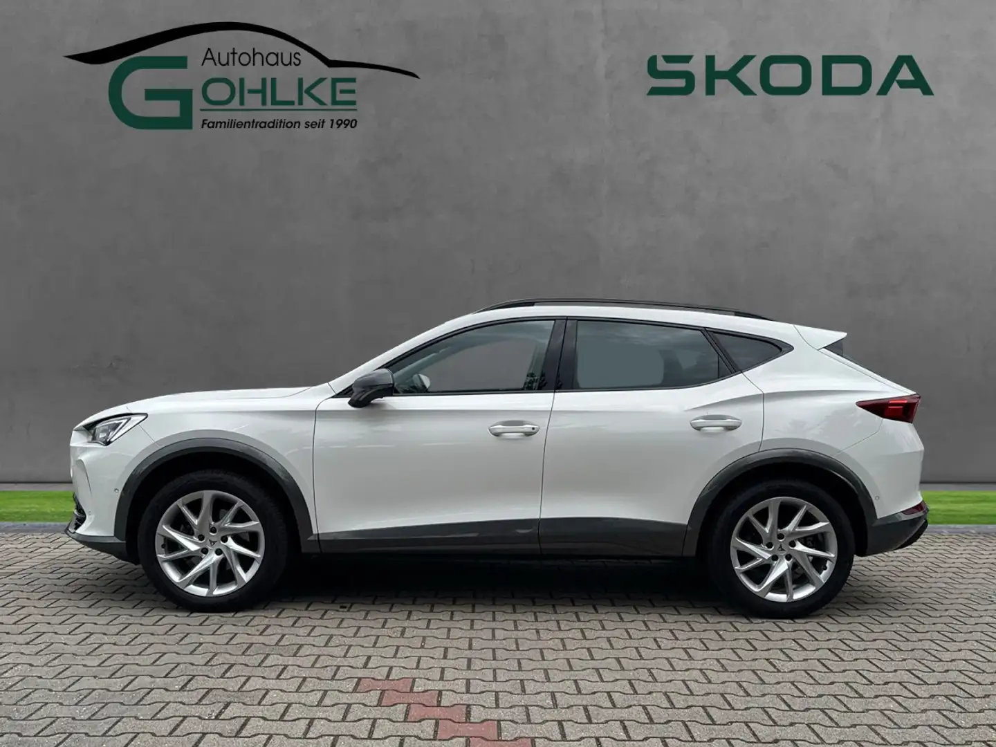 CUPRA Formentor 1.5T 110kW DSG*Kamera*SH*LED*3-Zonen K Klima Blanc - 2