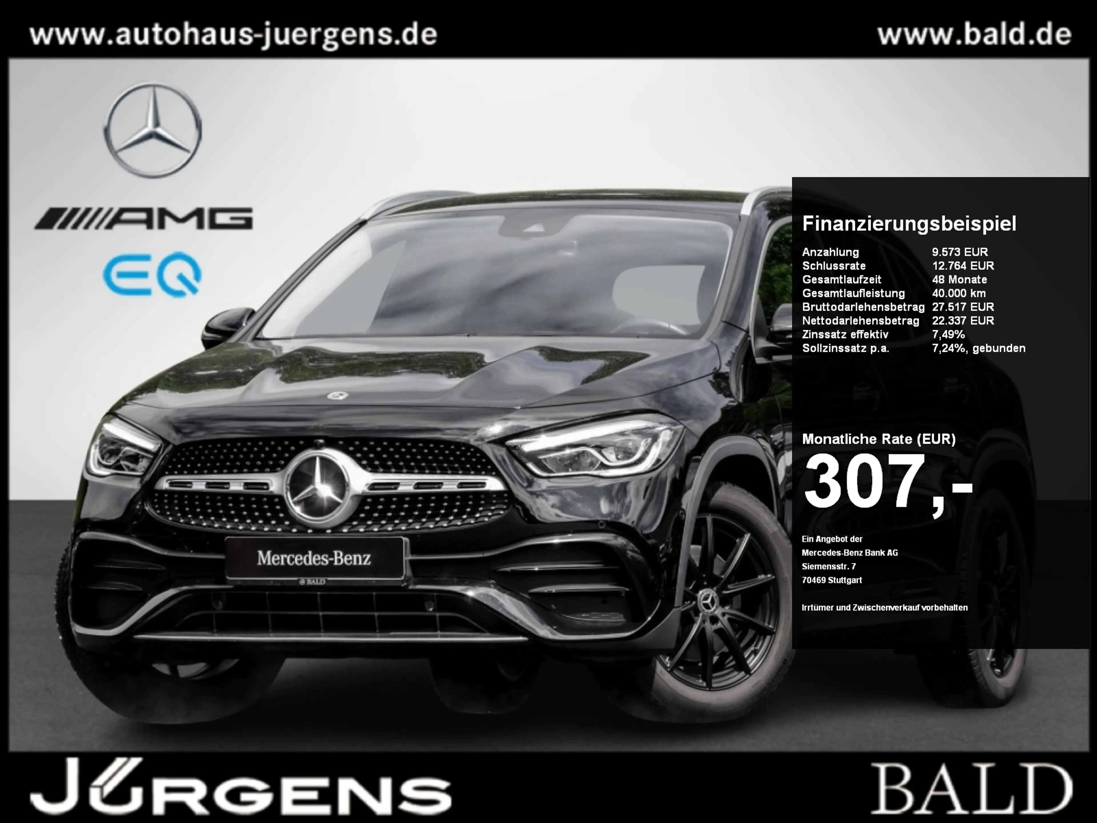 Mercedes-Benz GLA 250 AMG-Sport/LED/Navi/Wide/Shz/PTS/Ambiente
