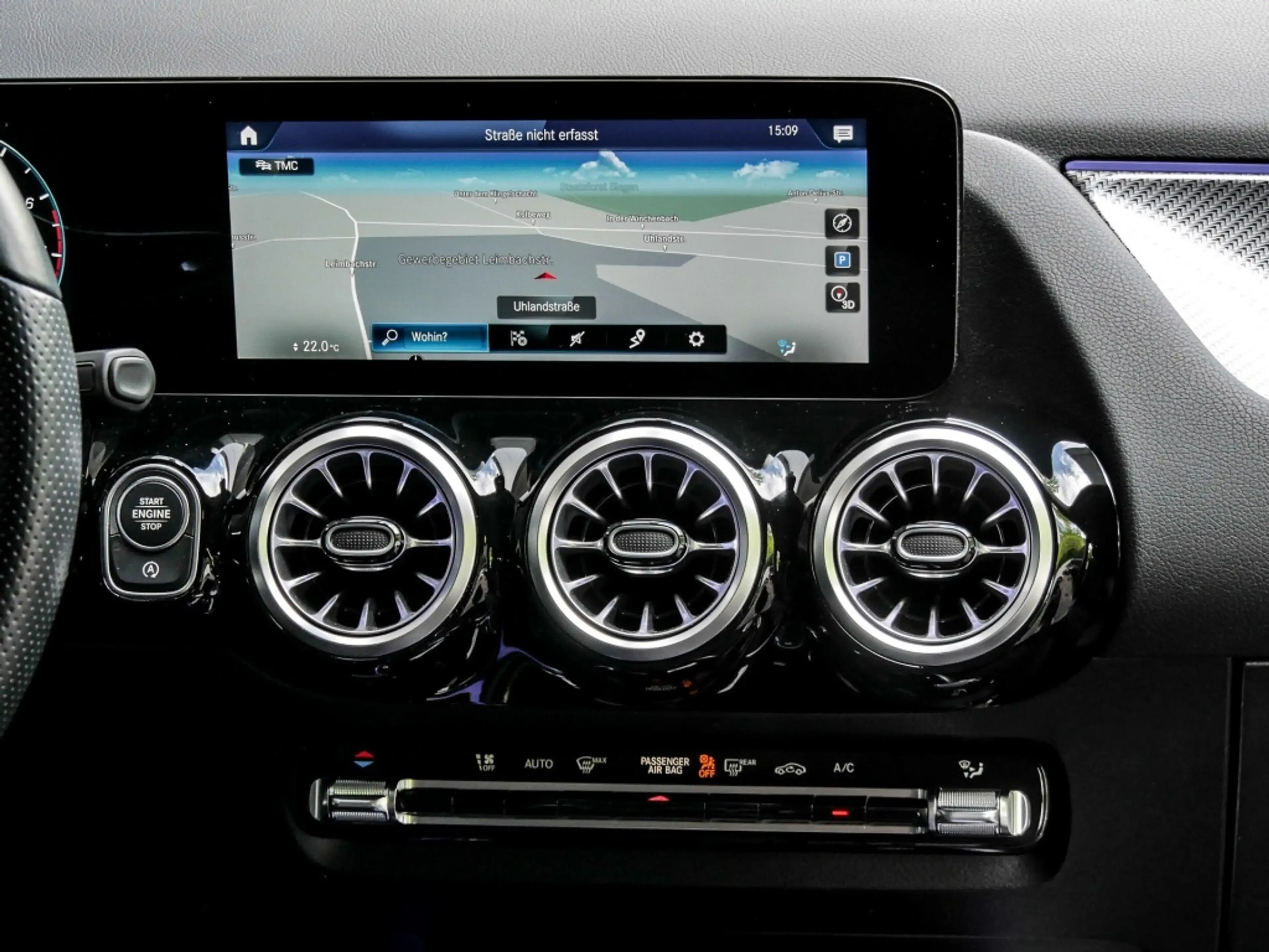 Mercedes-Benz GLA 250 AMG-Sport/LED/Navi/Wide/Shz/PTS/Ambiente — photo 8