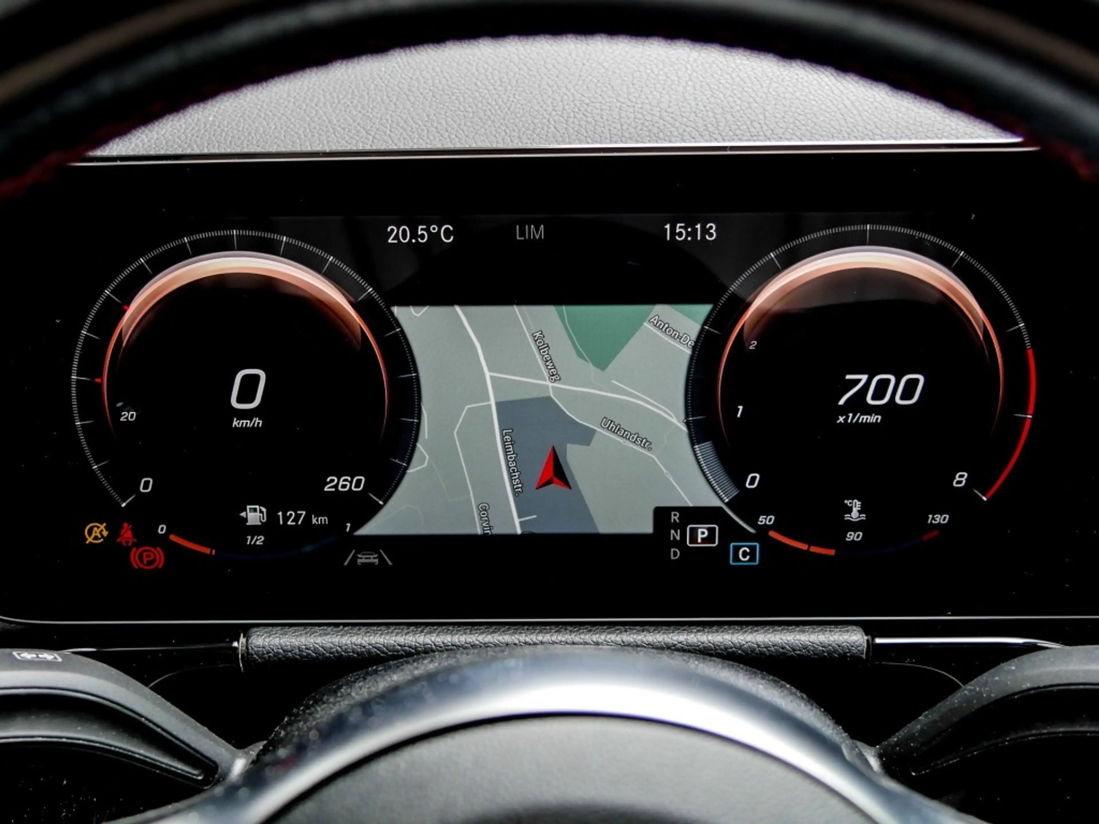 Mercedes-Benz GLA 250 AMG-Sport/LED/Navi/Wide/Shz/PTS/Ambiente — photo 12