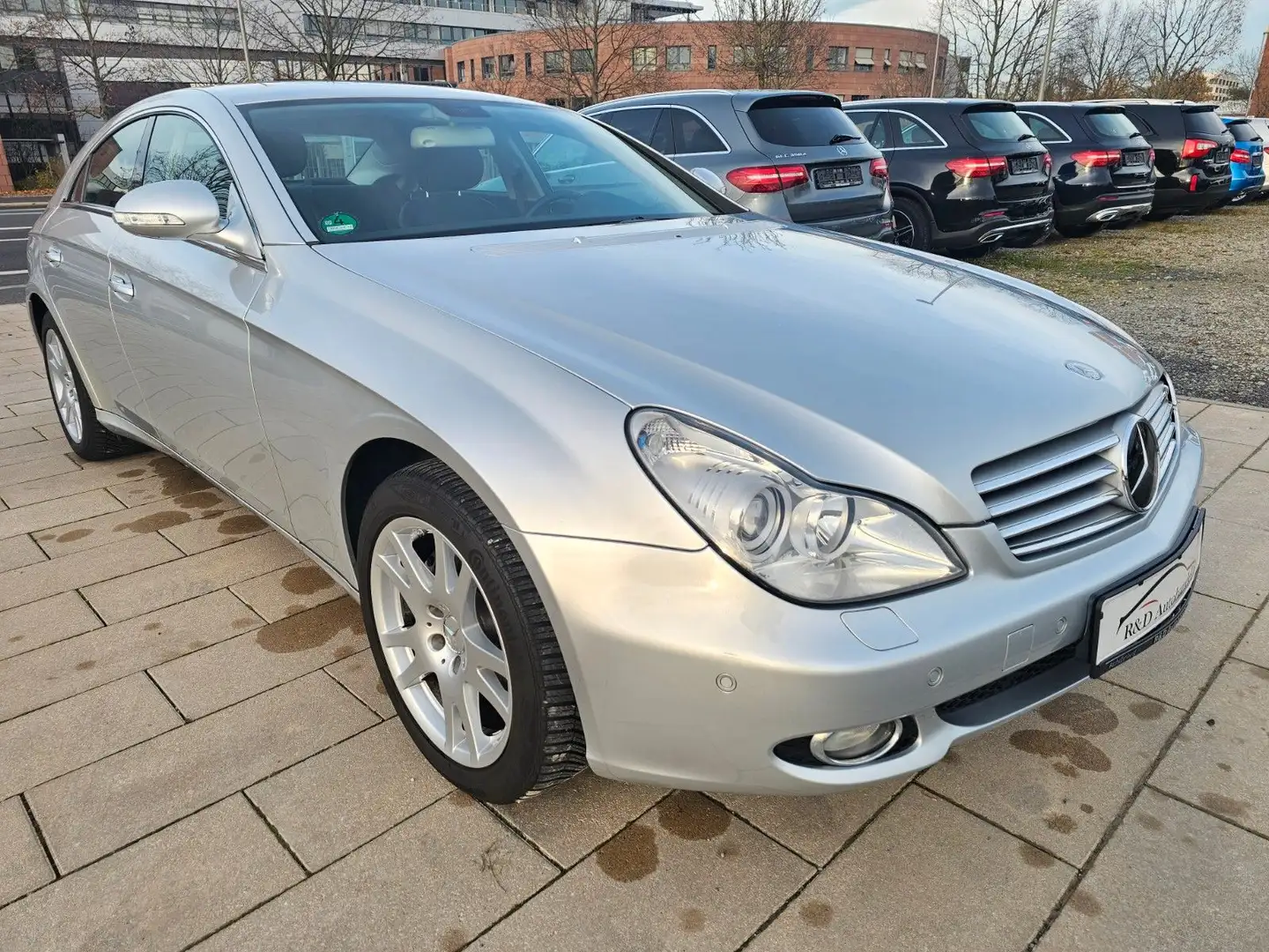 Mercedes-Benz CLS 350 CLS CLS 350 Top Zustand!!!!!! Silber - 2