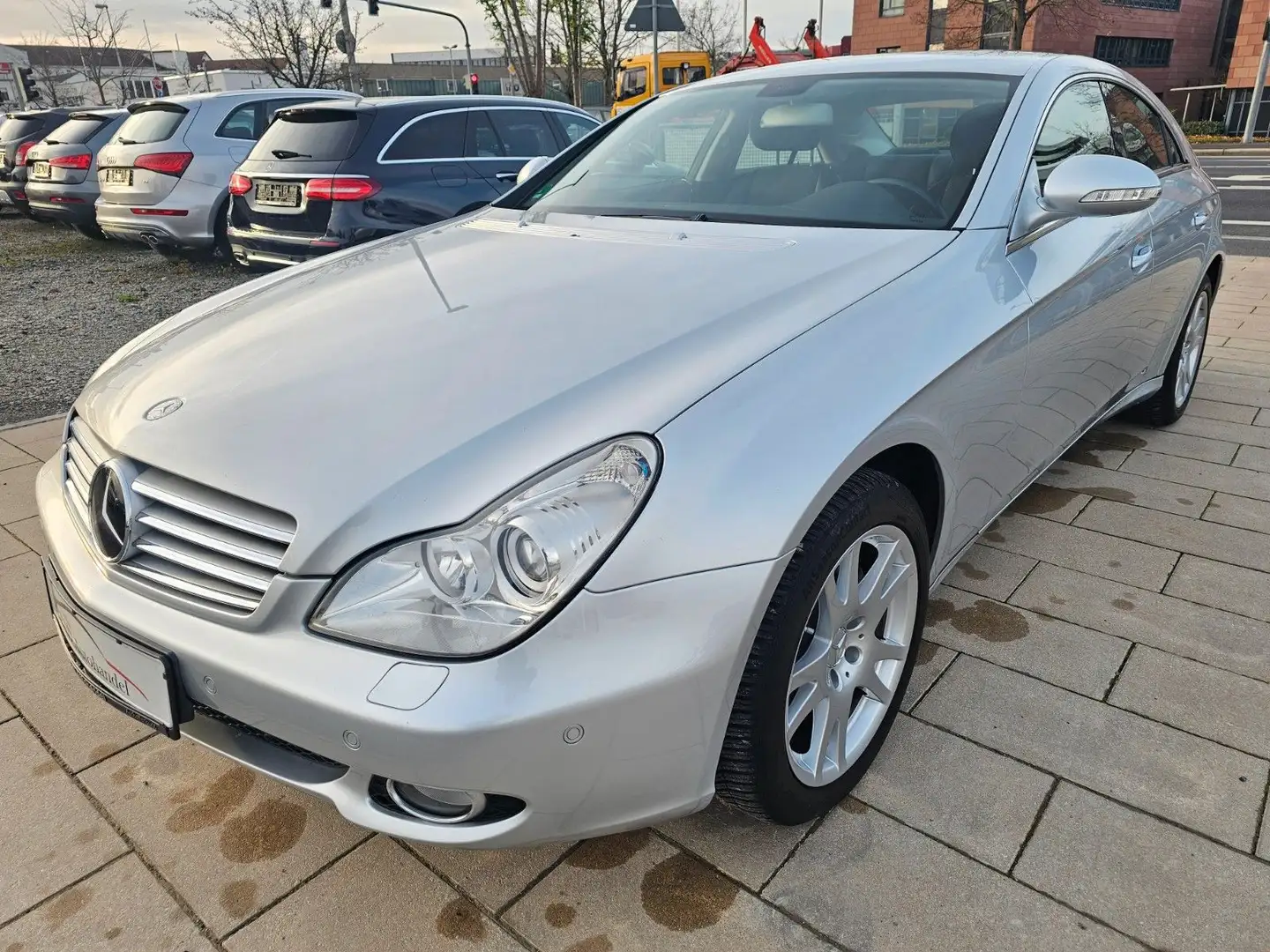 Mercedes-Benz CLS 350 CLS CLS 350 Top Zustand!!!!!! Silber - 1
