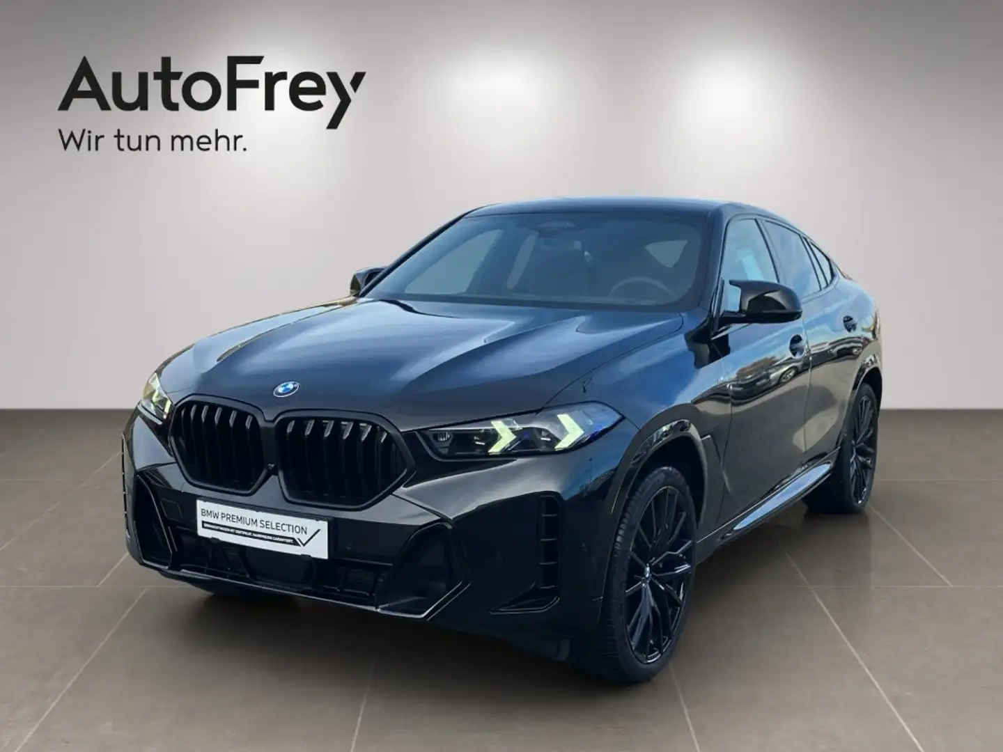 BMW X6 X6 xDrive30d Noir - 1