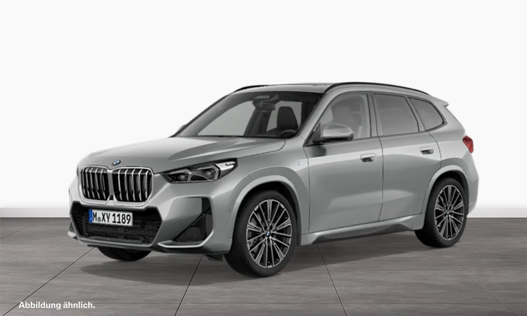 BMW X1 xDrive23d M Sport Pano. 20Zoll HUD 360° DAB Argent - 1