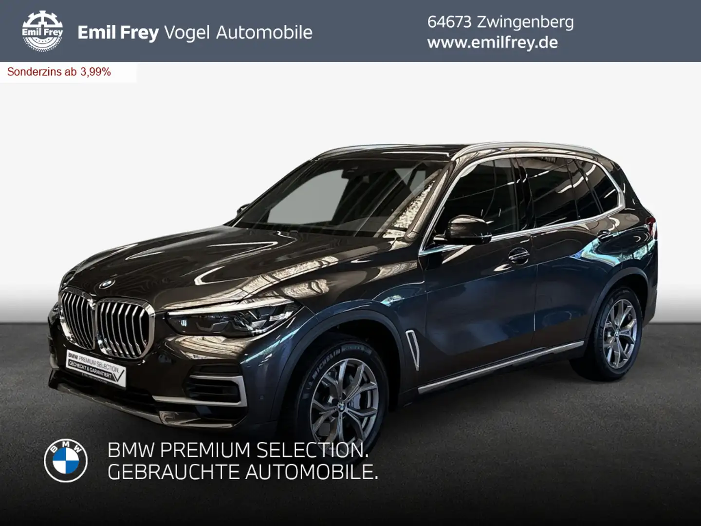 BMW X5 xDrive30d xLine Grigio - 1