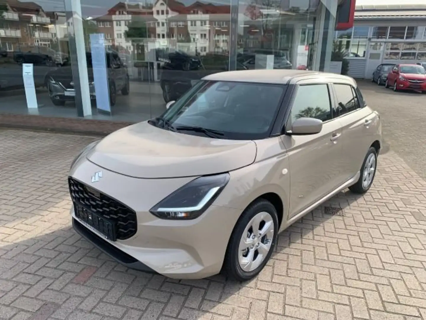 Suzuki Swift 1.2 Dualjet Hybrid Comfort CarPlay/Abstand Beige - 2