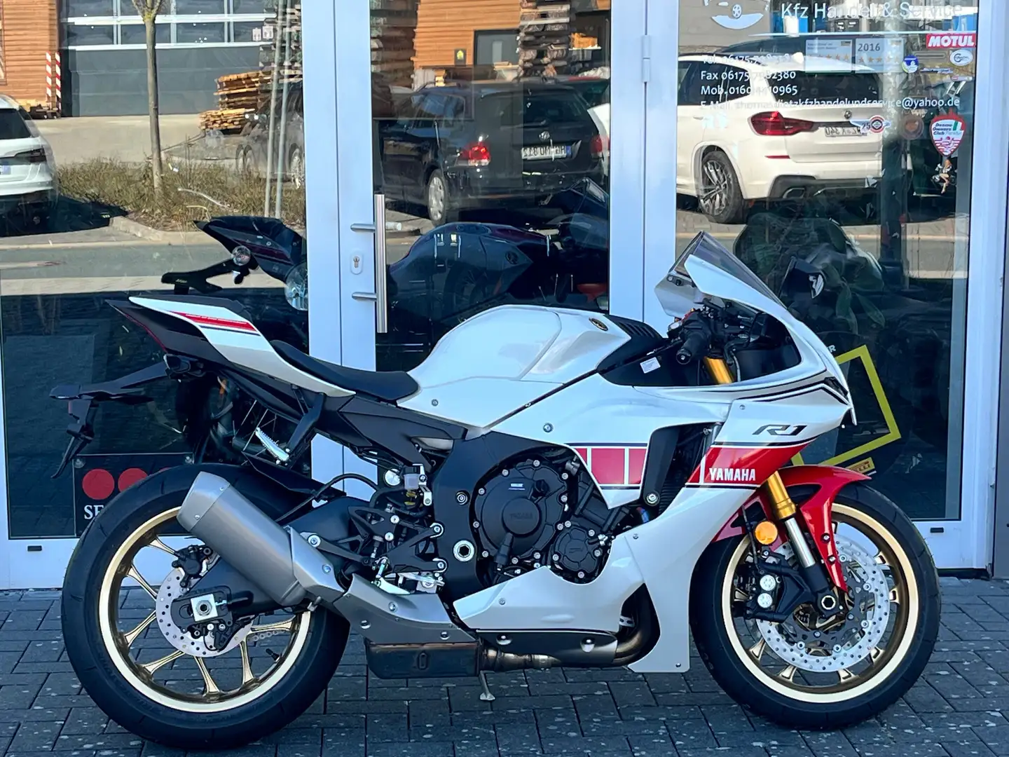Yamaha YZF-R1 Sondermodell 60 World GP original neuwertig Alb - 1