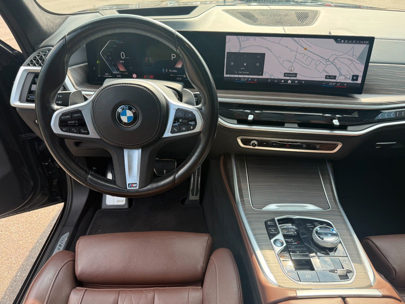 BMW X7 xDrive 40 d M Sport 7 Sitz 23" Standh H-up — photo 13