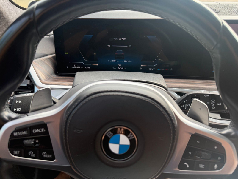 BMW X7 xDrive 40 d M Sport 7 Sitz 23" Standh H-up — photo 15