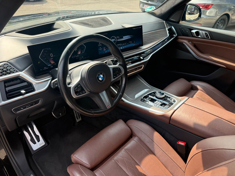 BMW X7 xDrive 40 d M Sport 7 Sitz 23" Standh H-up — photo 11