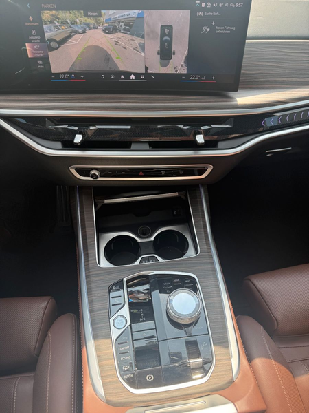 BMW X7 xDrive 40 d M Sport 7 Sitz 23" Standh H-up — photo 14