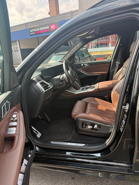 BMW X7 xDrive 40 d M Sport 7 Sitz 23" Standh H-up — photo 8