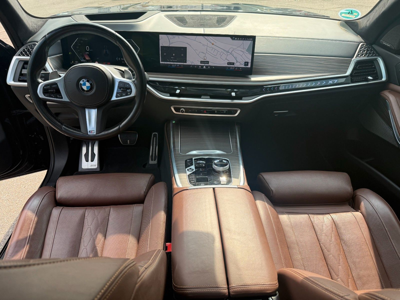 BMW X7 xDrive 40 d M Sport 7 Sitz 23" Standh H-up — photo 12