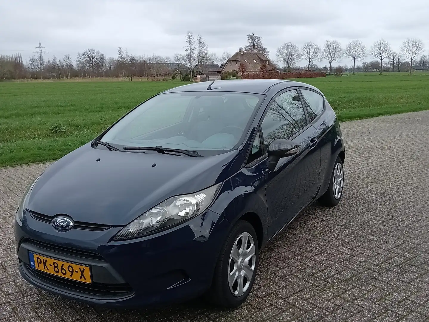 Ford Fiesta 1.25 Trend Blauw - 1