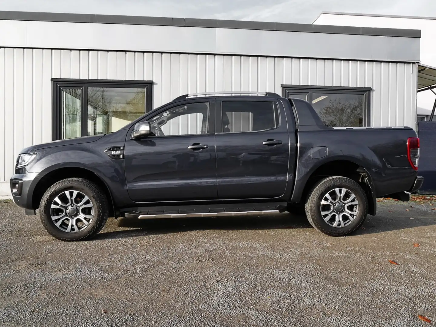 Ford Ranger DK Wildtrak 3.2 TDCi Aut.+Navi+AHK+Kamera Klima Gri - 2