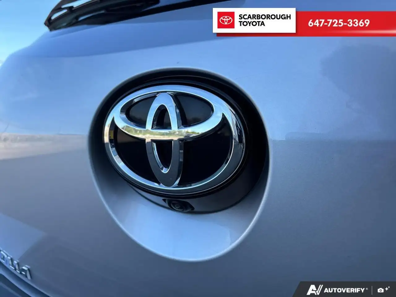 Toyota Corolla снимка Toyota Corolla