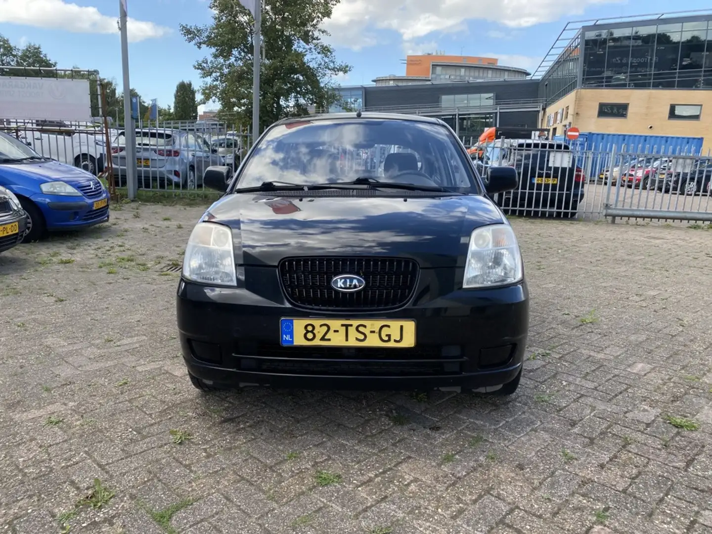 Kia Picanto 1.0 LX,Stuurbekrachting,Radio cd met Bluetooth en Schwarz - 2