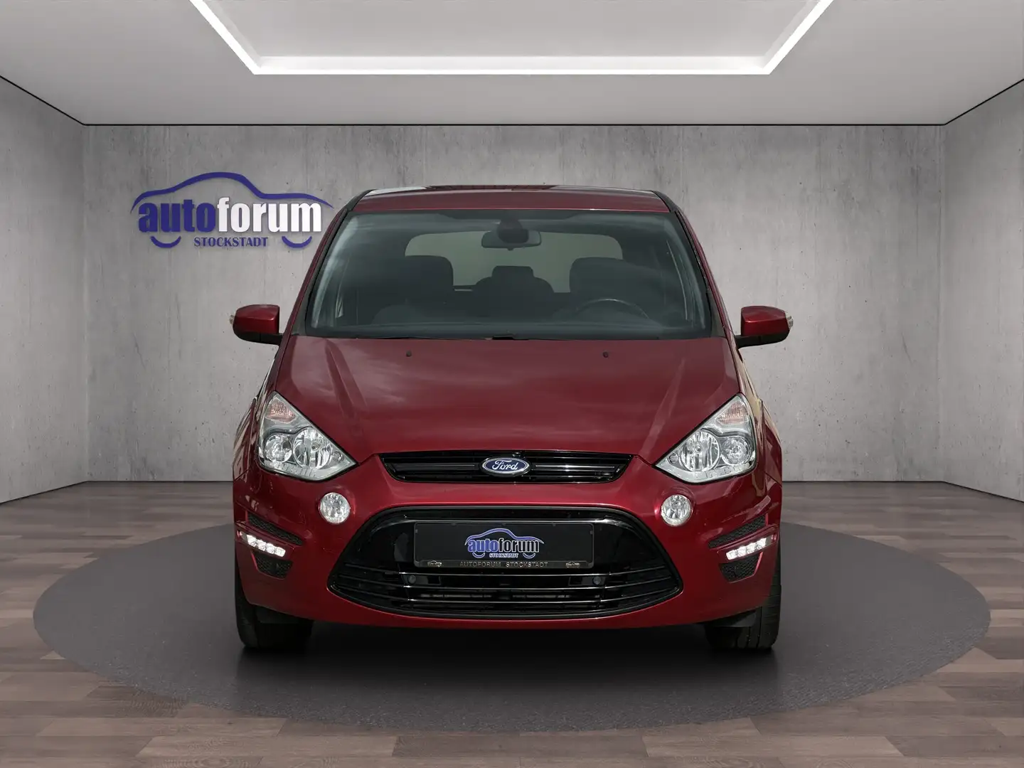 Ford S-Max 1.6 EcoBoost Business Edition 7-SITZER NAVI MEMORY Rouge - 2