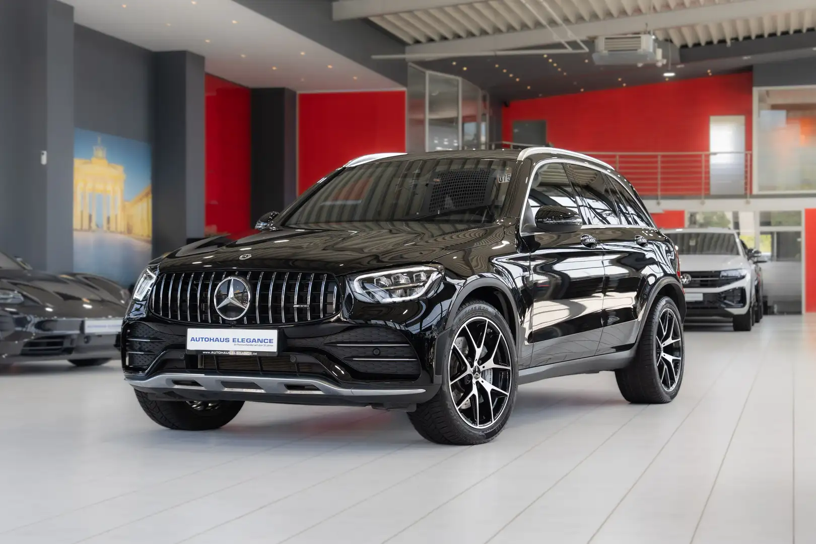 Mercedes-Benz GLC 43 AMG 4Matic*LUFT*BURM*SPORT-FAHRWERK*LEDER Schwarz - 1