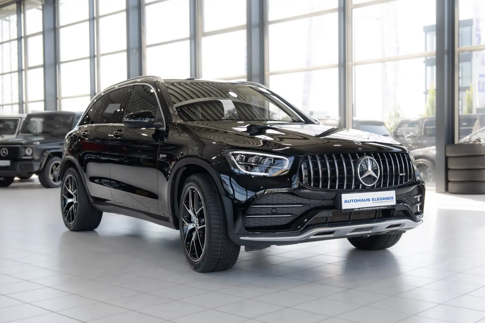Mercedes-Benz GLC 43 AMG 4Matic*LUFT*BURM*SPORT-FAHRWERK*LEDER Schwarz - 2