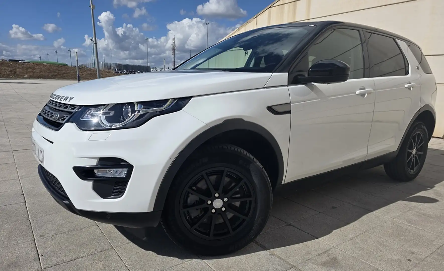 Land Rover Discovery Sport 2.0TD4 eCapability Pure 4x4 150 Blanco - 1
