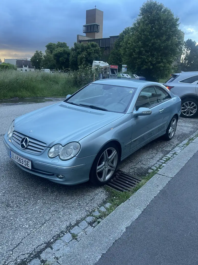 Mercedes-Benz CLK 270 Coupe CDI Avantgarde - 1