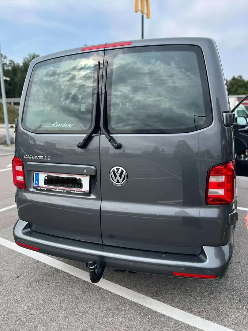 Volkswagen T6 Caravelle Caravelle 8-Sitzer Grau - 2