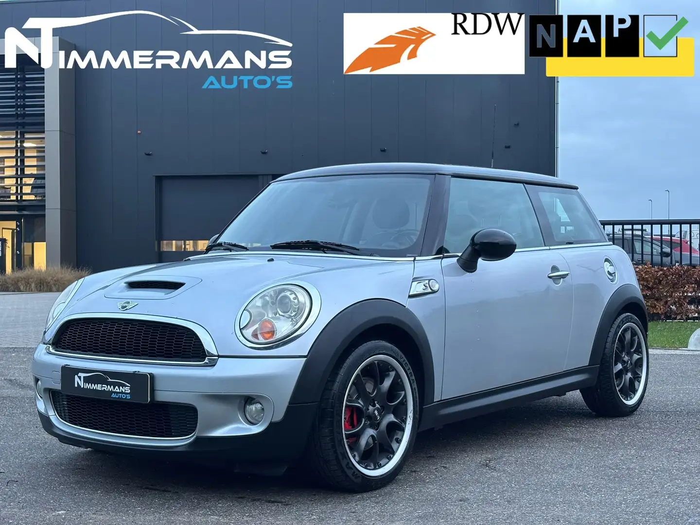 MINI Cooper S 1.6 Cooper S Chili | LEDER | CLIMA | CRUISE | NAP Grijs - 1
