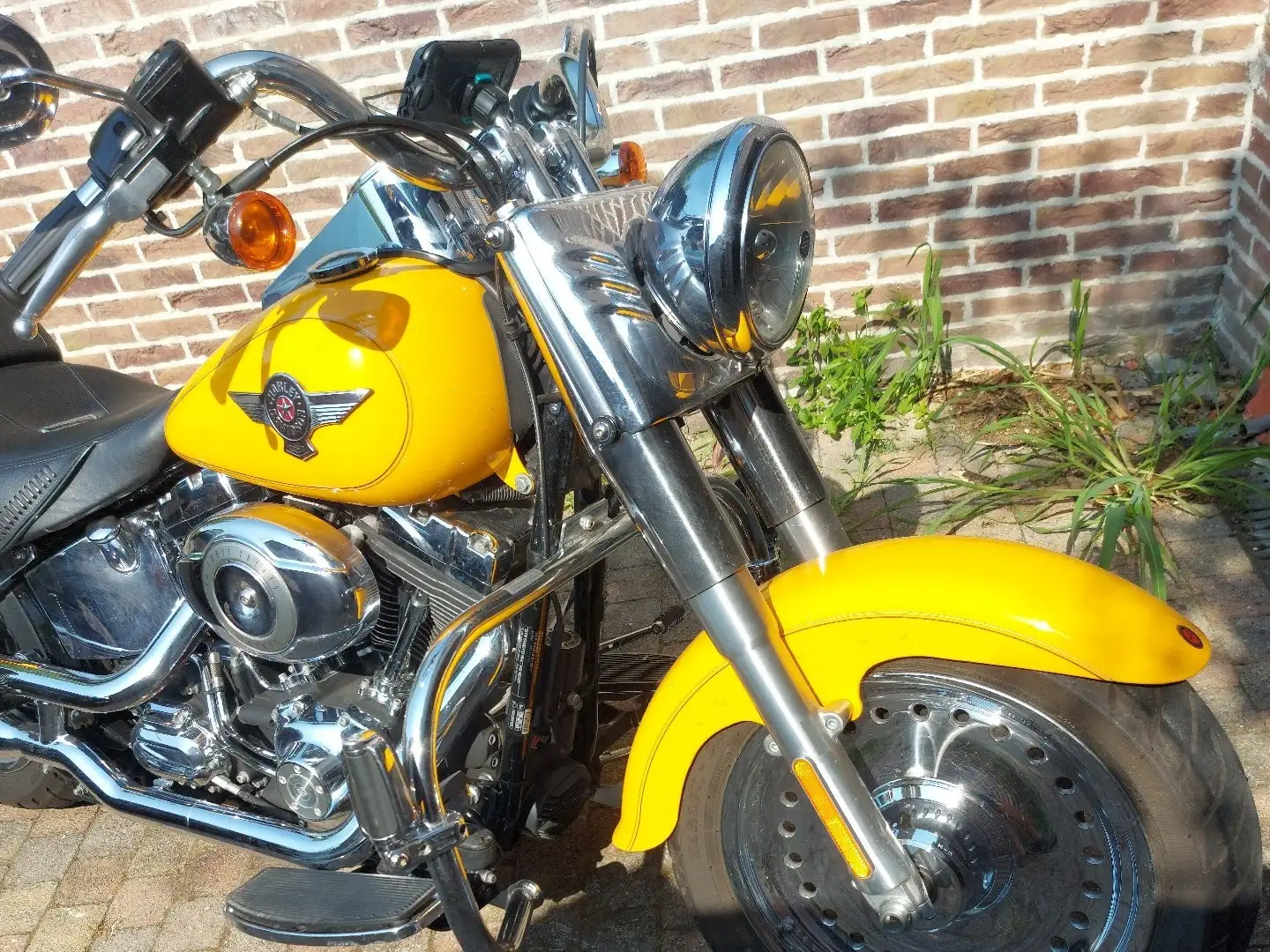Harley-Davidson Fat Boy full équipements Pomarańczowy - 2