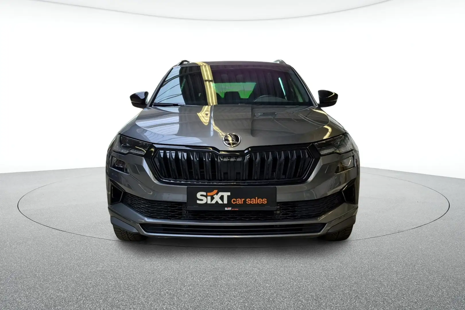 Skoda Karoq Sportline|DSG|ACC|Kessy|SmartLink|Kamera ACC AUT F Grau - 2