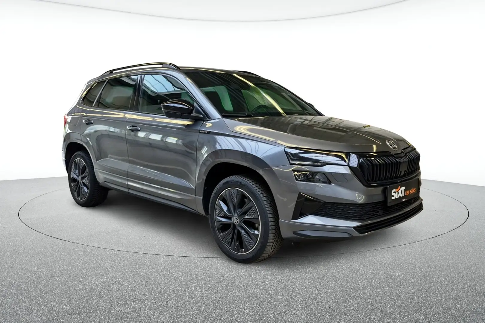 Skoda Karoq Sportline|DSG|ACC|Kessy|SmartLink|Kamera ACC AUT F Grau - 1