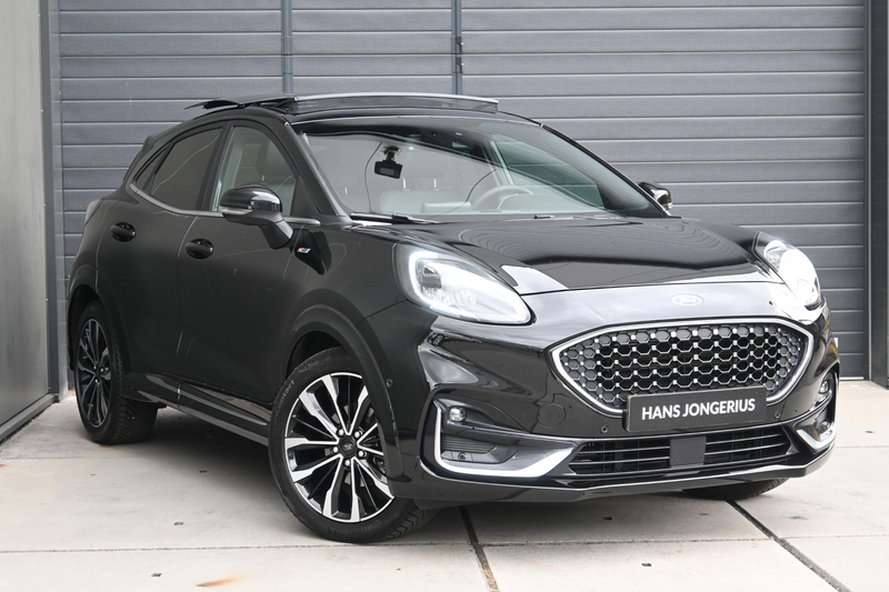 Ford Puma 1.0 EcoBoost Hybrid ST-Line Vignale | TREKHAAK | S — photo 9
