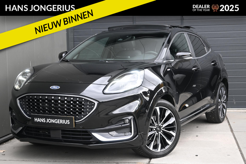 Ford Puma 1.0 EcoBoost Hybrid ST-Line Vignale | TREKHAAK | S