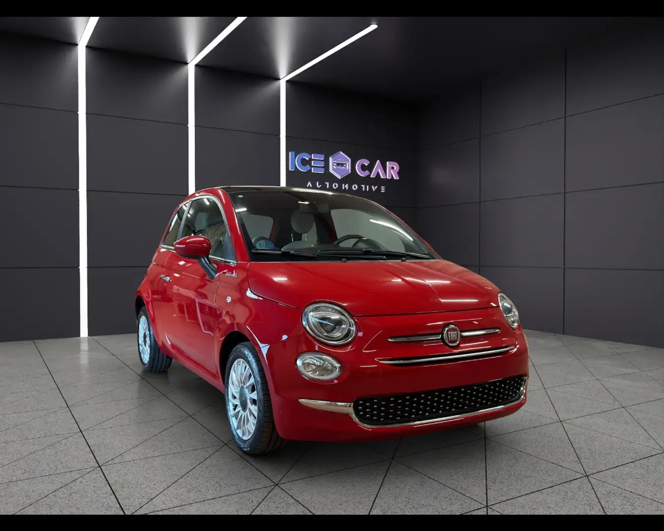 Fiat 500 (2015-2024) - 500 1.0 Hybrid Dolcevita Rood - 2