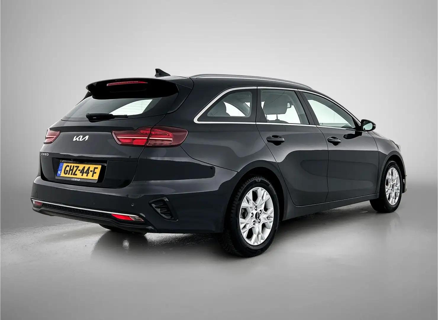 Kia Ceed SW / cee'd SW Sportswagon 1.0 T-GDi DynamicLine Camera | Navigat Zwart - 2