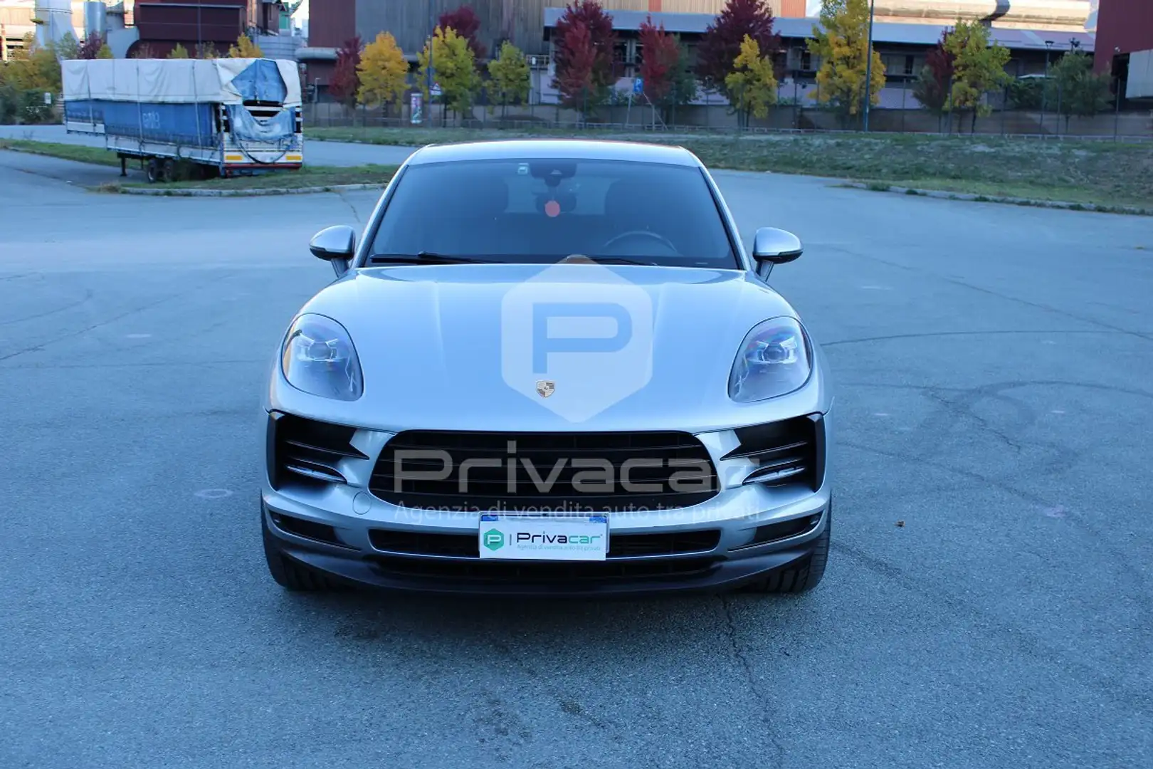 Porsche Macan 2.0 Argento - 2