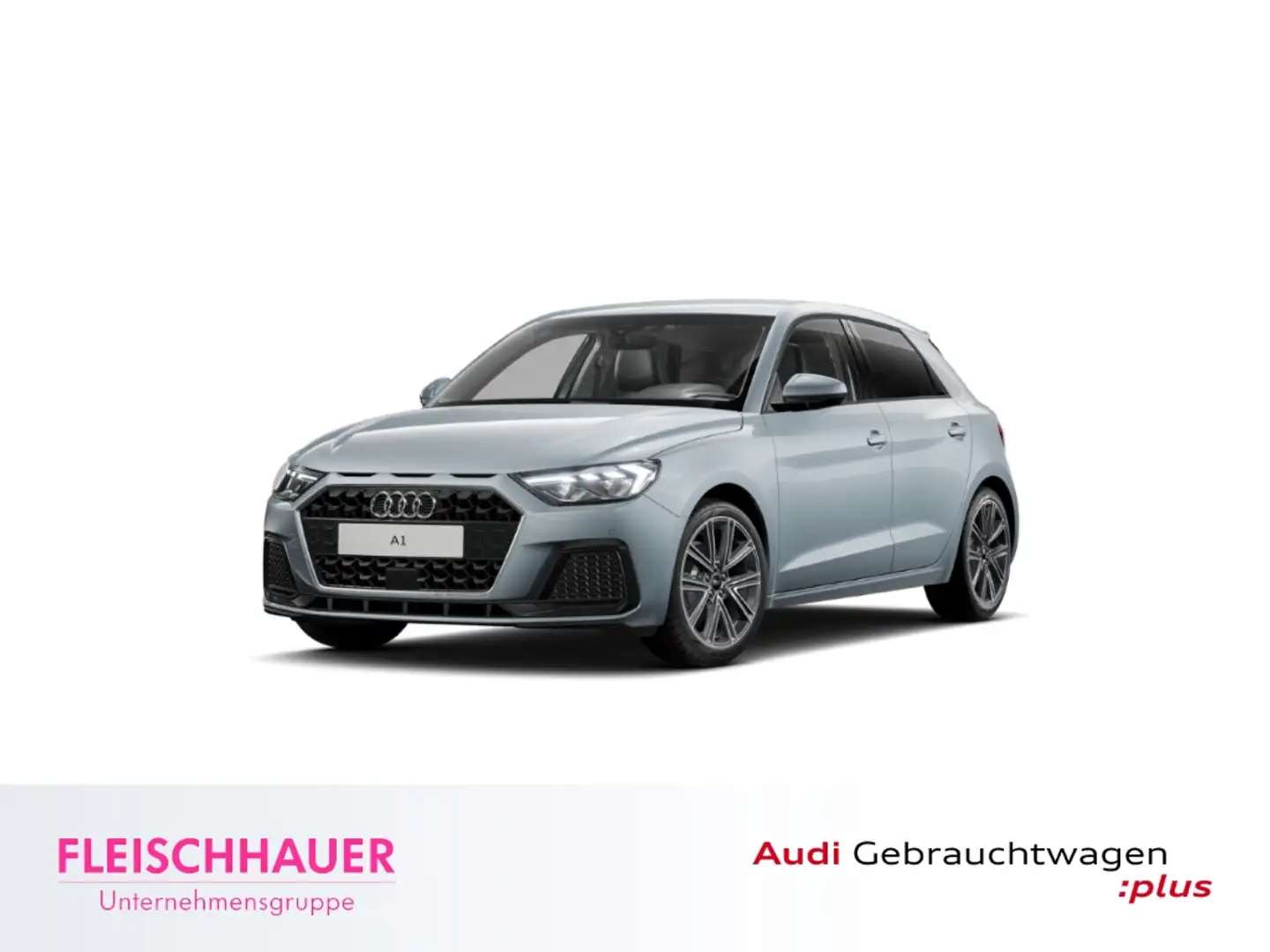 Audi A1 30 TFSI advanced DSG+Navi+LED+CarPlay+Sonos Grijs - 1