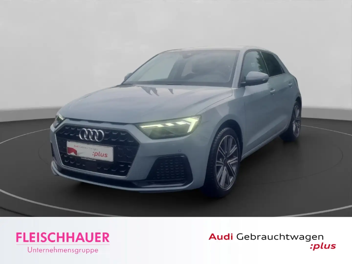 Audi A1 30 TFSI advanced DSG+Navi+LED+CarPlay+Sonos Grau - 1