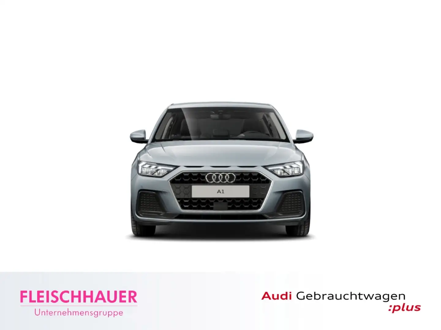 Audi A1 30 TFSI advanced DSG+Navi+LED+CarPlay+Sonos Grijs - 2