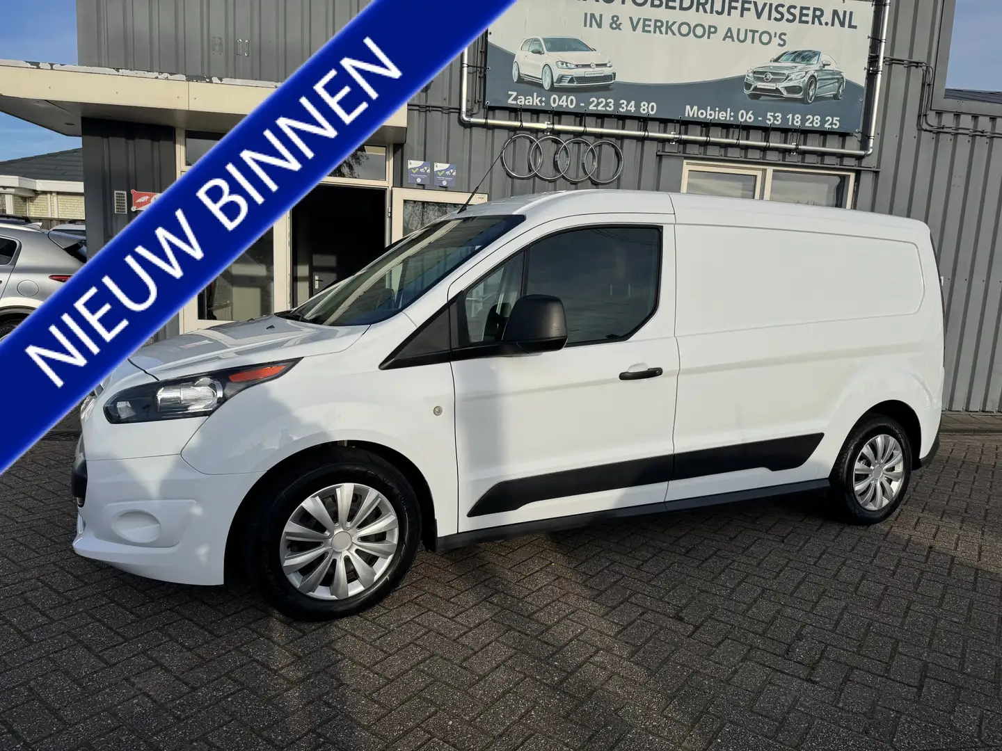 Ford Transit Connect 1.0 Ecoboost L2 Trend koelwagen Blanc - 1