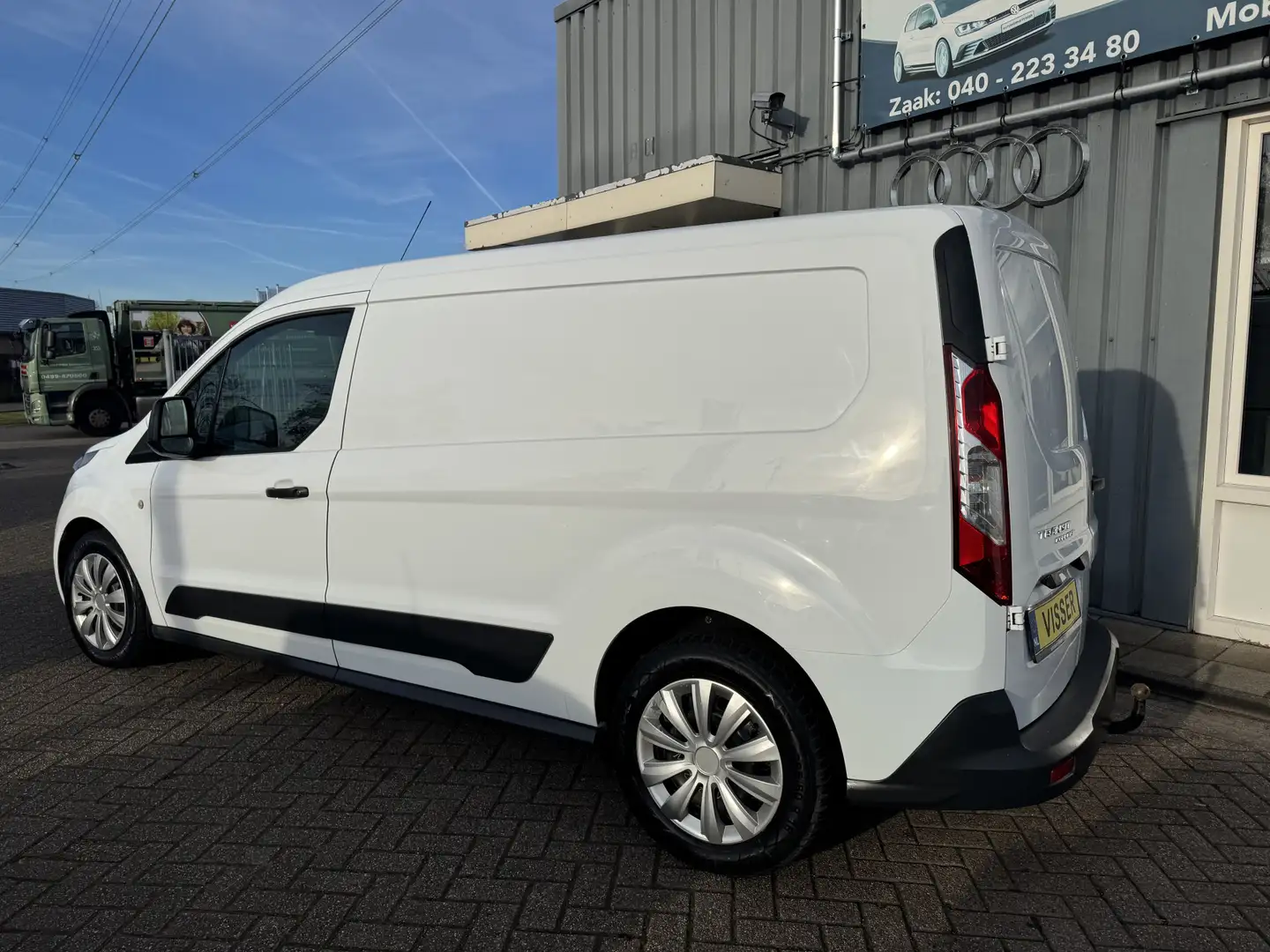 Ford Transit Connect 1.0 Ecoboost L2 Trend koelwagen Blanc - 2