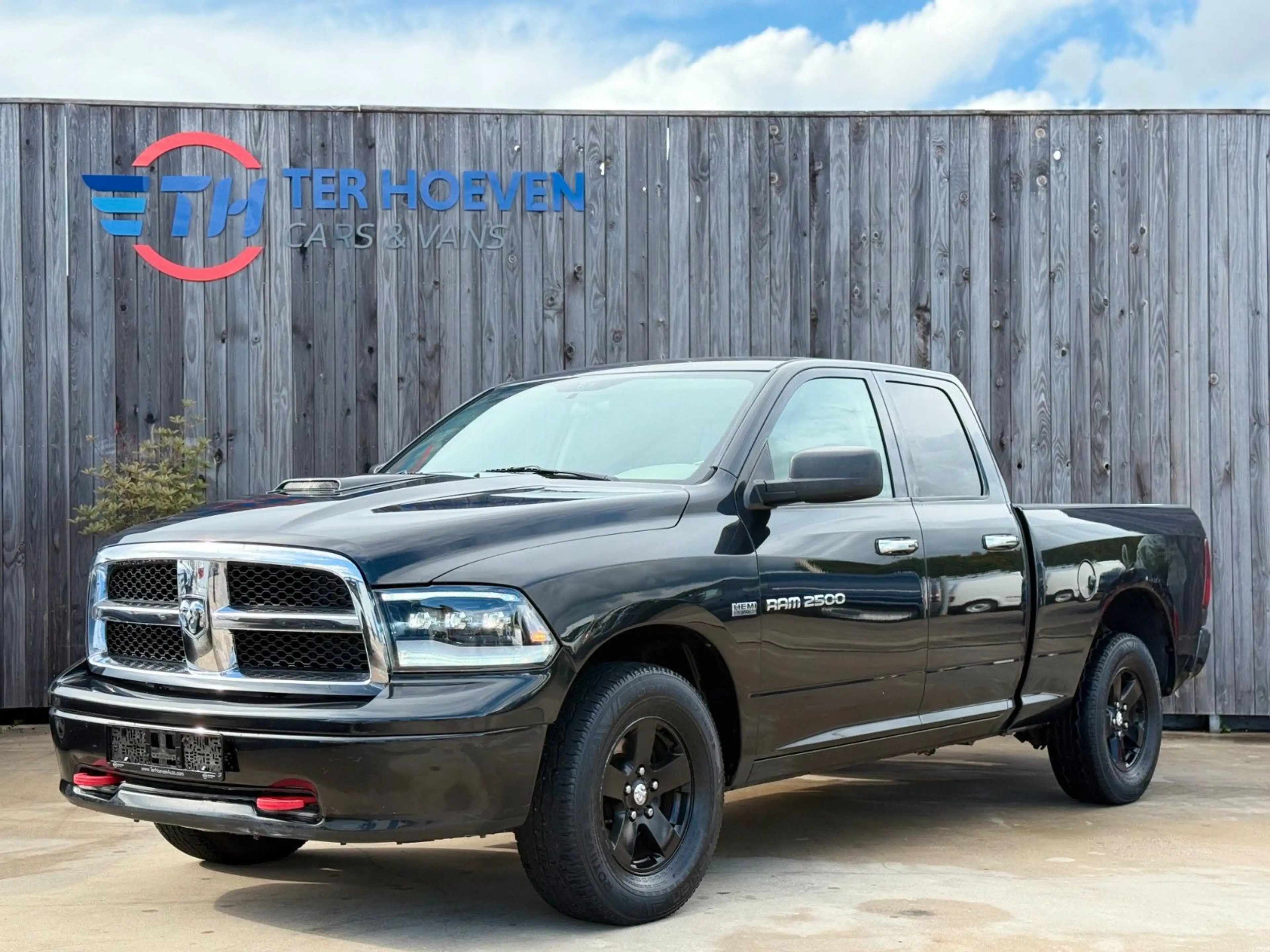 Dodge RAM 1500 5.7 V8 4x4 Quad Cab