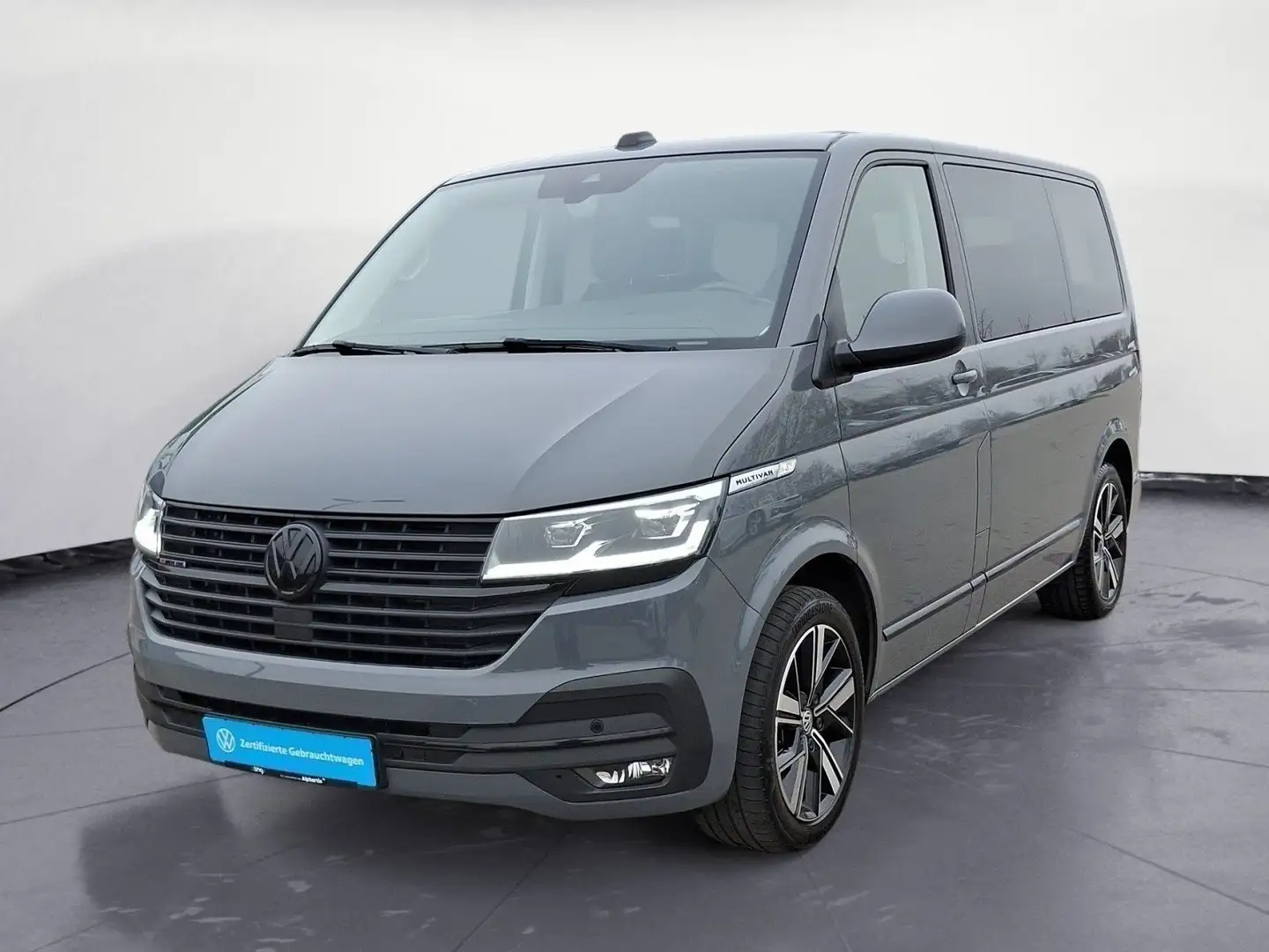 Volkswagen T6 Multivan T6.1 DSG 4Motion AHK Kamera Standhzg Grau - 2