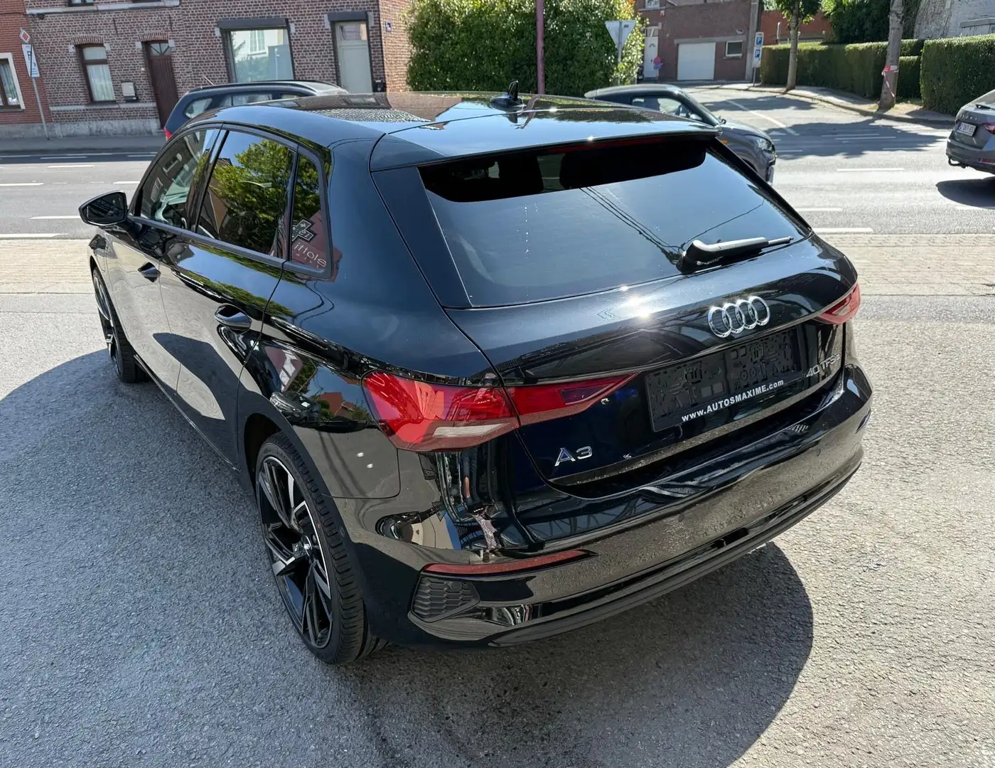 Audi A3 40 TFSIe Hybride PHEV / Cuir / Park Assist Noir - 2