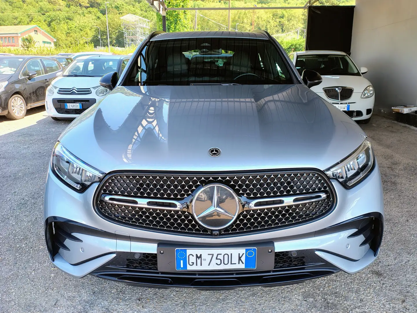 Mercedes-Benz GLC 220 GLC  d Premium Plus 4matic auto Grijs - 2