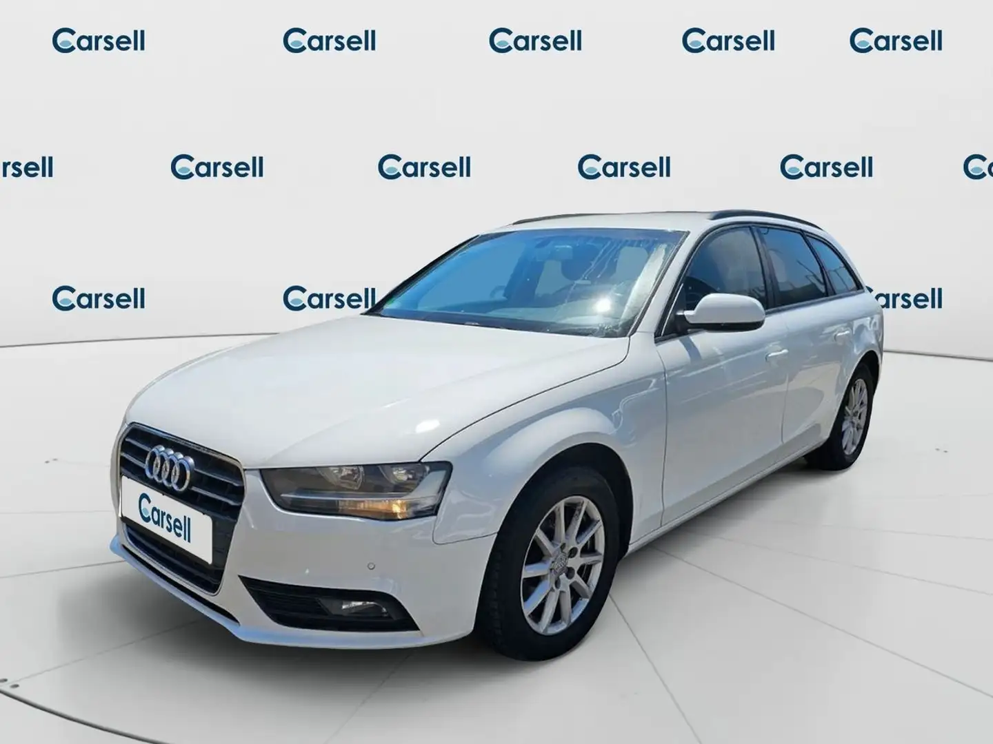 Audi A4 Avant 2.0TDI S tronic 110kW Blanco - 1
