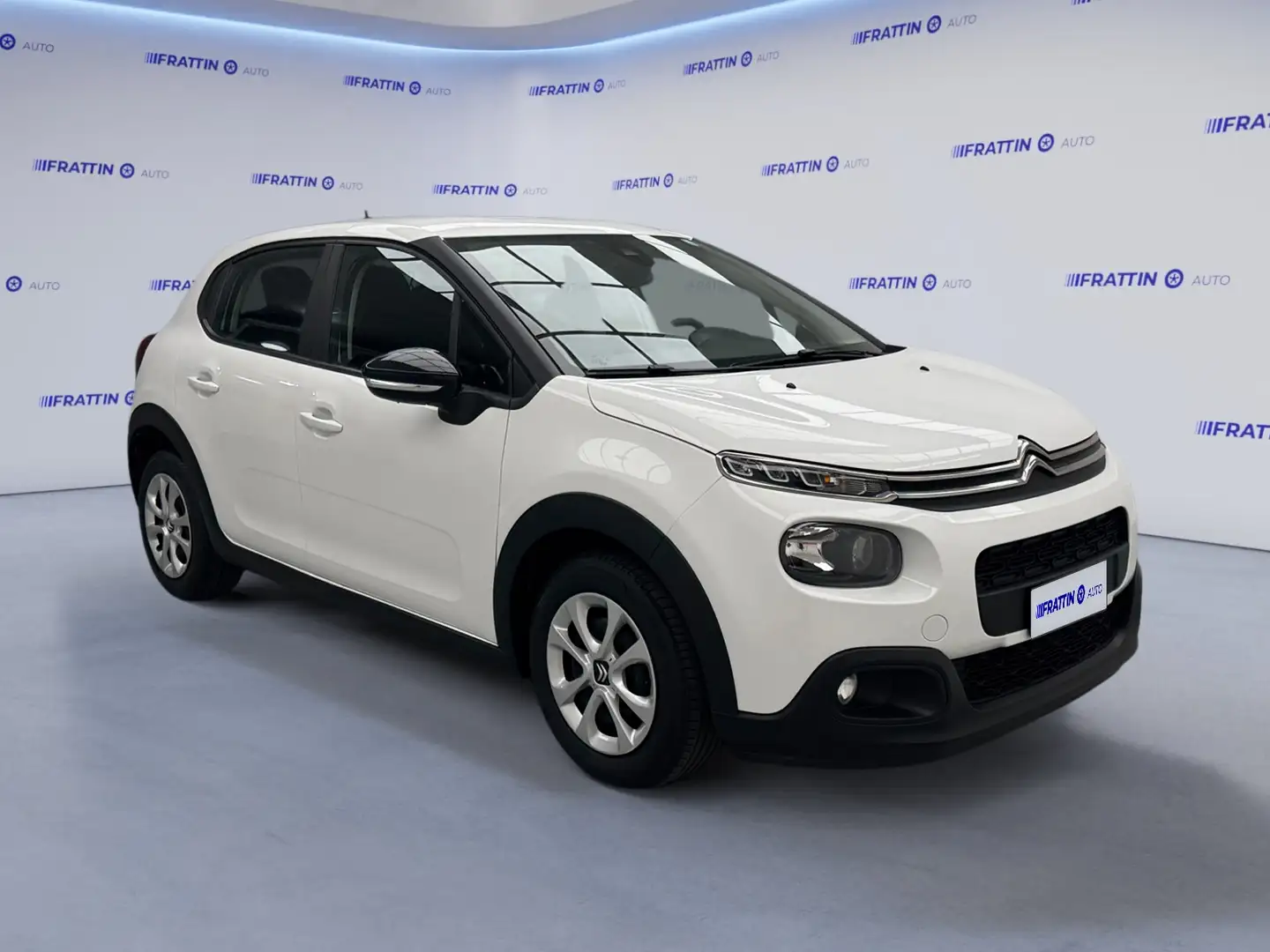 Citroen C3 BlueHDi 100 S&S Business Combi Bianco - 2