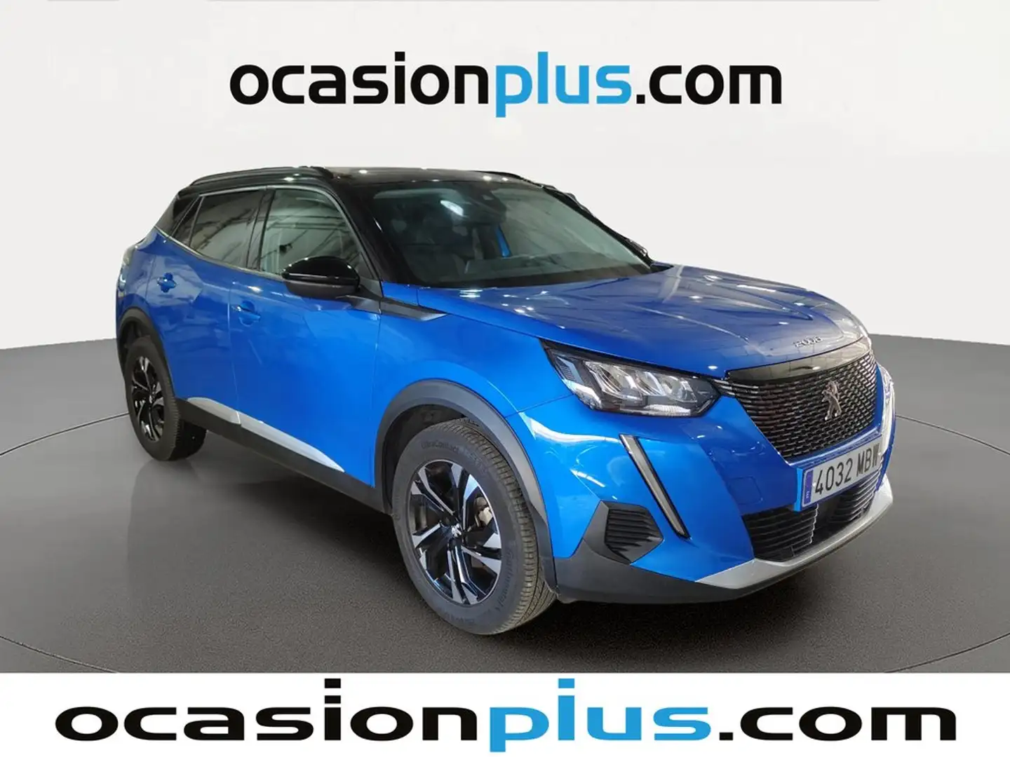 Peugeot 2008 1.2 PureTech S&S Allure Pack EAT8 130 Azul - 2