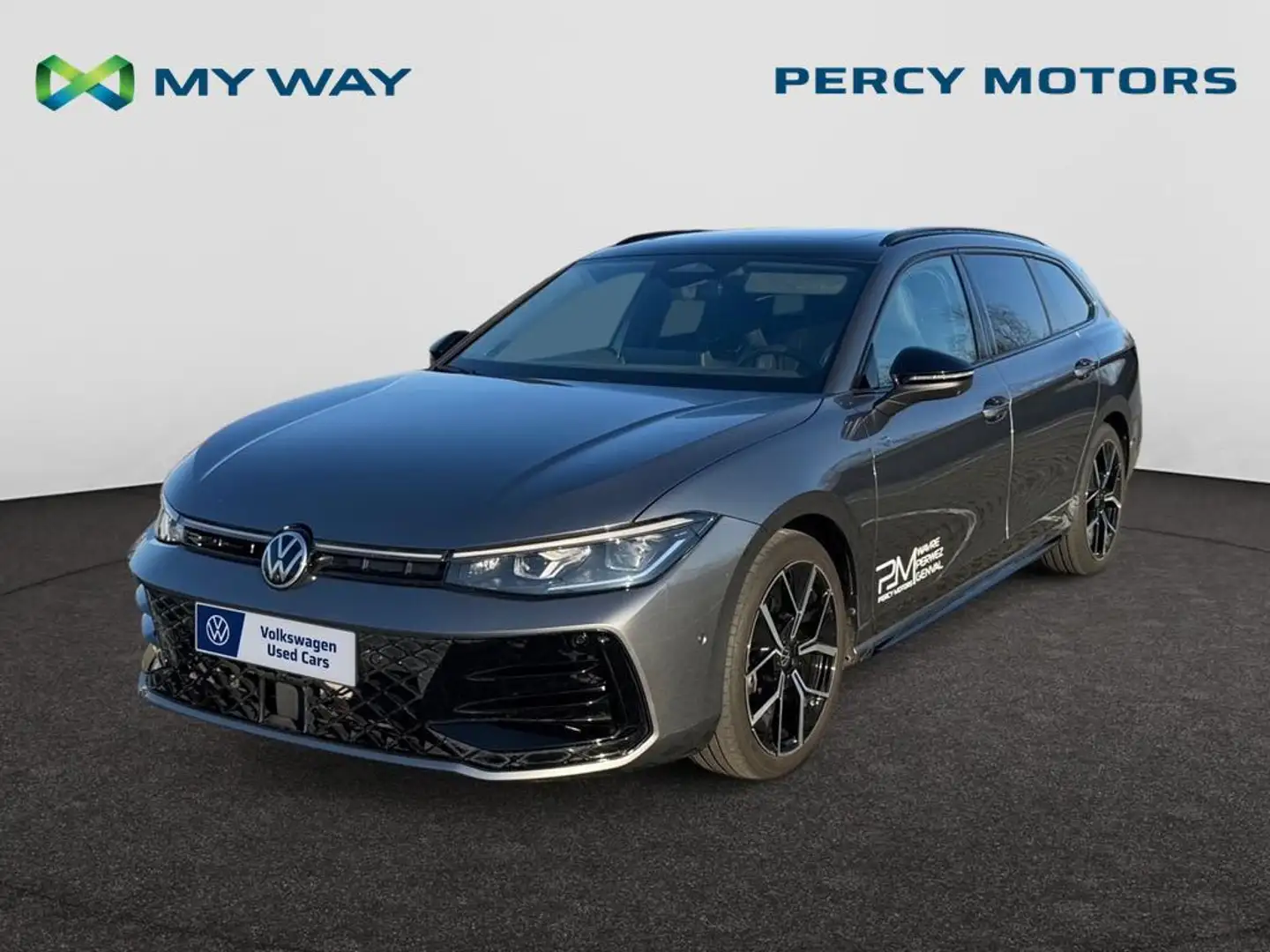 Volkswagen Passat Variant Passat R-Line 1,5 l eTSI OPF 110 kW (150 PS) 7-Gang-Doppelkupplungsgetriebe DSG Grijs - 1